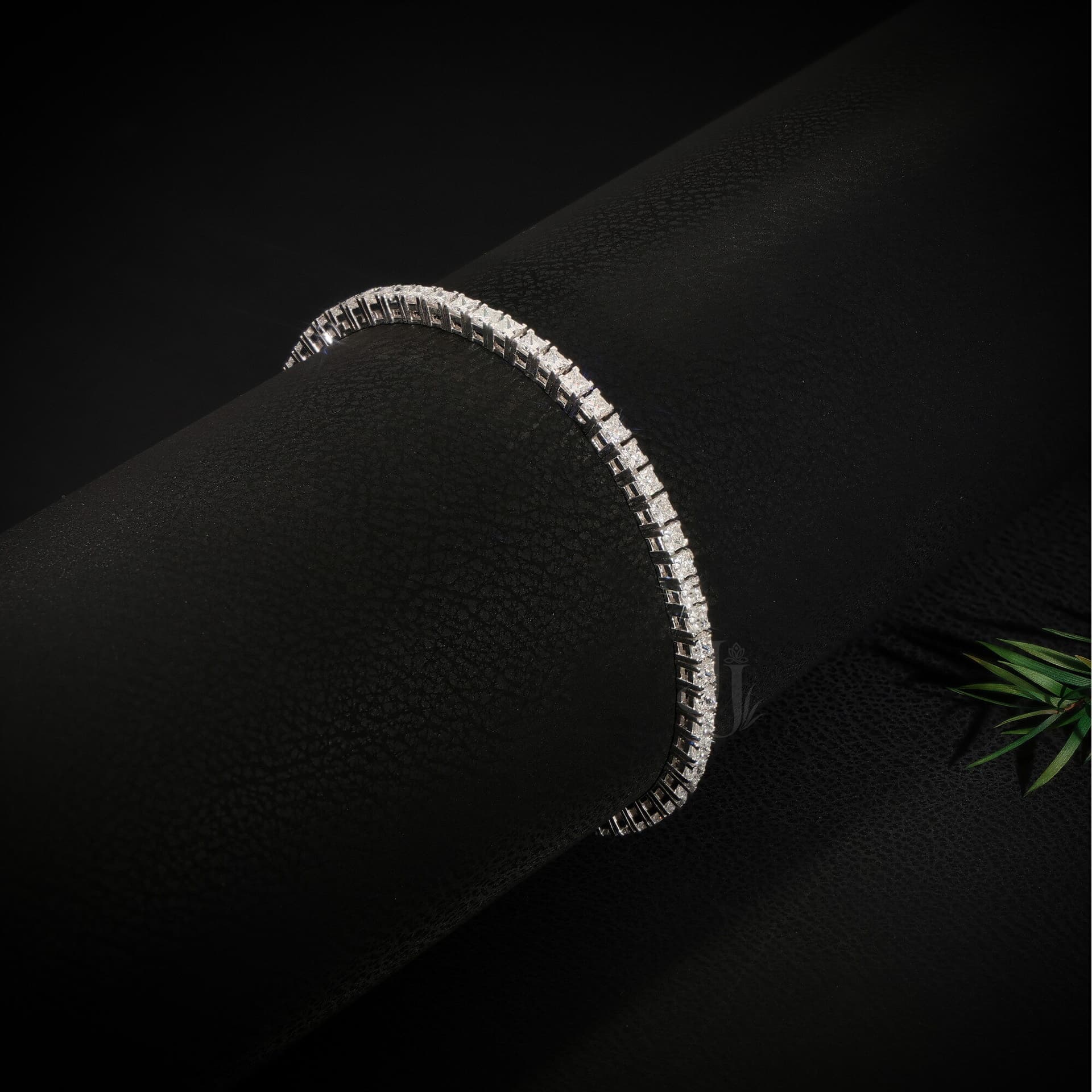 Celeste Princess Tennis Bracelet — view 4
